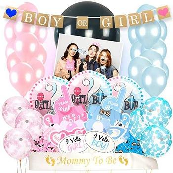 China China Baby Shower Party Set Baby Gender Reveal Boy or Girls Party Supplies Decorations for sale