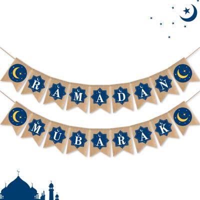 China China PARTYCOOL Festival Holiday Party EID MUBARAK Happy Ramadan Party Banner for sale