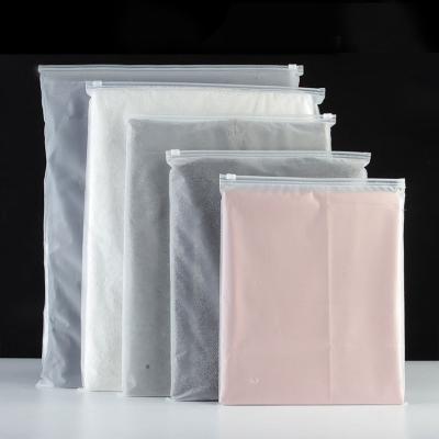 China OEM ODM Recyclable Custom Biodegradable Small Zipper Bag For Clothing for sale