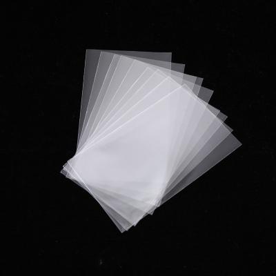 China Recyclable Recycled Clear Custom Printed Bag CPP PE OPP Flat Opening Plastic Poly Cellophane Bag for sale