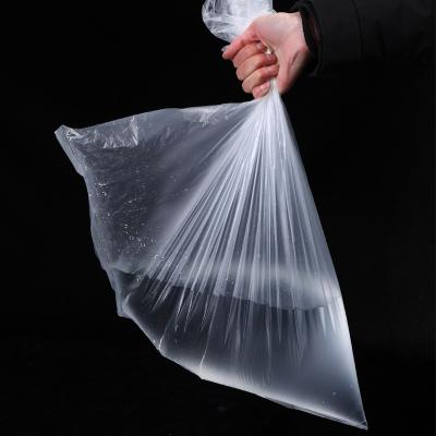 China LDPE Recyclable Factory Direct HDPE Plastic Poly Bag Flat Clear Bags On Roll With Customized Printing for sale