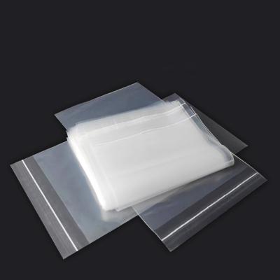 China Factory direct plastic disposable eco-friendly transparent LDPE clear sachet self-adhesive seal for sale