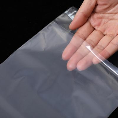 China Disposable Clear T-shirt Factory Seal Plastic Eco-Friendly Self Adhesive LDPE Sale Mini Bags for sale