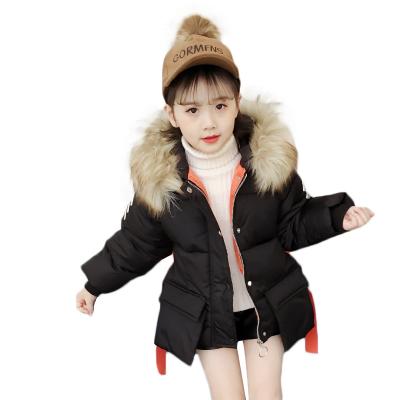 China Custom Anti-Shrink Down Jacket Kids Down Jacket Sweater Stocked Zipper White Duck Down Jacket For Kids Girl Coat for sale