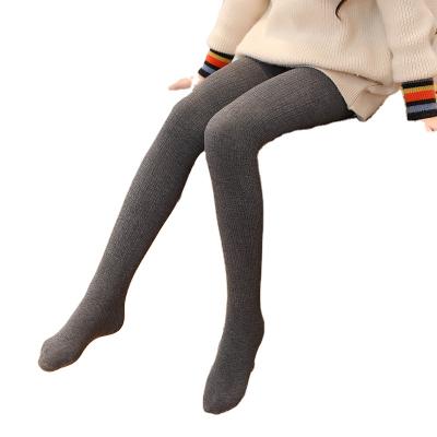 China Outer Use Velvet Watermelon Crotch Girls Thin Pantyhose Autumn And Winter Thin Velvet Cotton Children's Gaiters Windproof Mid-thick for sale