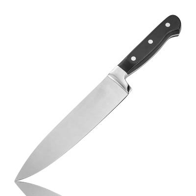 China 8 Inch Full Tang Sustainable Yangjiang Factory Forged Stainless Steel Chef Kitchen Knife With 430+ABS Handle for sale