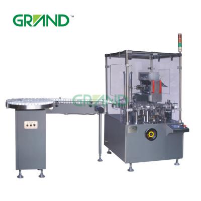 China Automatic Vertical Carton Box Packing Machine for sale