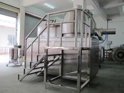 Κίνα Έξοχη υγρή Granulator μηχανή hlsg-600 SS316L SS304L 2980×1200×2500mm 2300kg προς πώληση