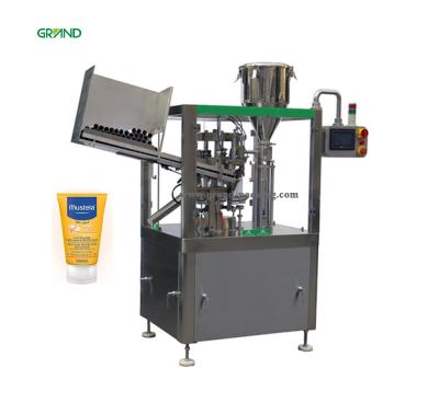 China Soft Plastic Tube Filling Sealing Machine Automatic For Hand Cream 220/380V for sale