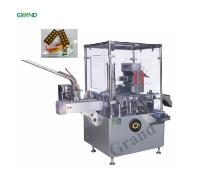 China 30-120 Cartons/Min Capsule Cartoning Machine , Cartoning Equipment Customized Power for sale