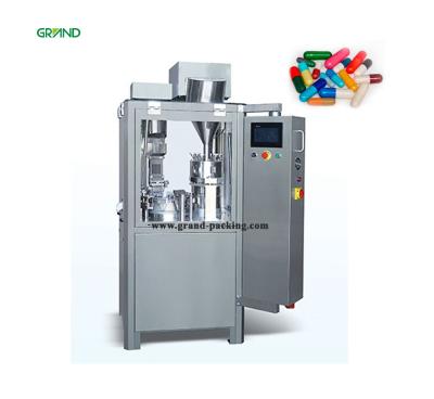 China Minicapsule het Vullen Machine 3 Fase 48000 Capsules/H-Output AC 380V 50Hz Te koop