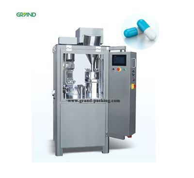 China NJP 800 Automatische Grootte 00 van de Capsulemachine voor Poederpil 800 Capsules/Min Te koop