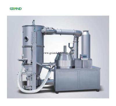 China PLC Control Wet Granulator Machine High Production Efficiency Easy Operation for sale