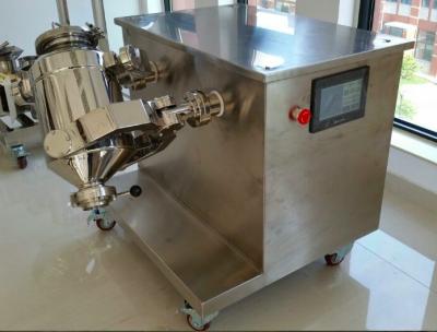 China 3 Dimensional Motion High Shear Mixer Granulator , Wet Granulation Equipment for sale