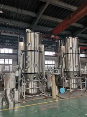 China 160-240 Kg/Time Fluid Bed Industrial Dryer Machine , Powder Coating Equipment for sale