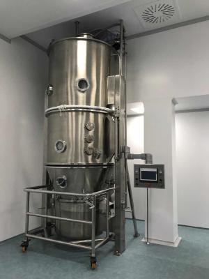 China Vertical Pharmaceutical Granulating Fluid Bed Drier CE Certificate FG Series for sale