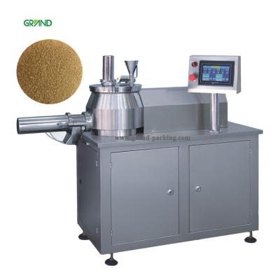 China High Efficiency Super Mixer Wet Granulator Machine For Pharmaceutical for sale