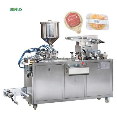 China DPP - 80 Automatic Honey Packing Machine Mini Blister Packaging Machine for sale