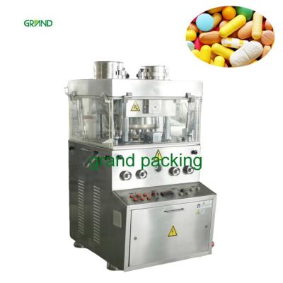 China Rotary High Efficient Automatic Tablet Press Machine Big Production Capacity for sale