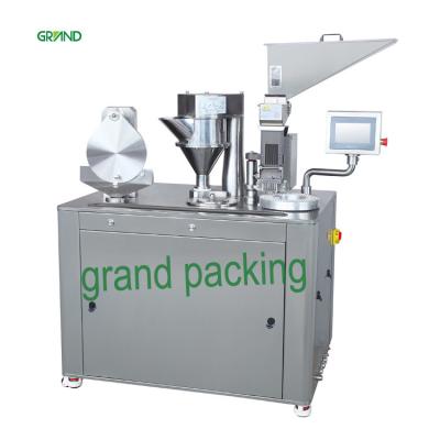 China Skin Care Products Small Hand Semi Automatic Capsule Filling Machine Of Stainless Steel for sale