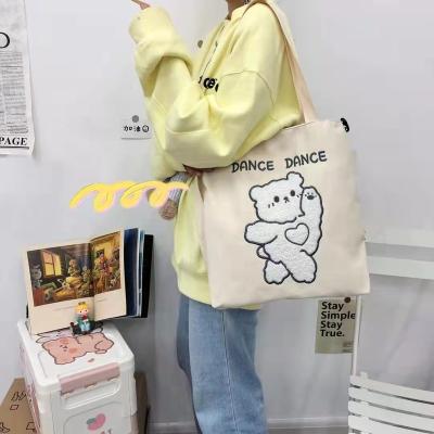 China Original Fashion Factory Simplicity Canvas Kids Bags Girls Handbag Cross - Body Tote Bag Square Trendy Crossbody Bag Handbags for sale