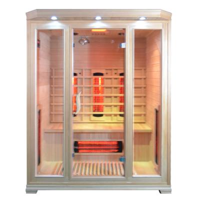 China HOT SALES 2021 Control Panel Computer Sauna Home Personal Infrared Steam Sauna Portable Sauna Room for sale