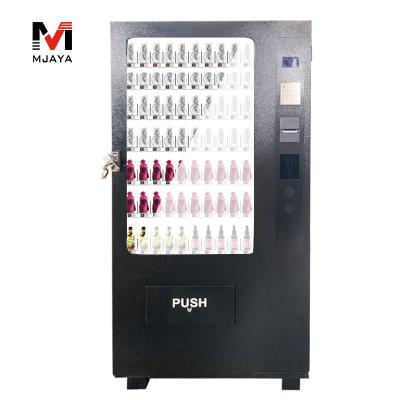 China MJAYA Free Standing Eyelashes Wigs Cup Noodles Milk Based Mix Snacks Beverage Detergent Vending Machine for sale