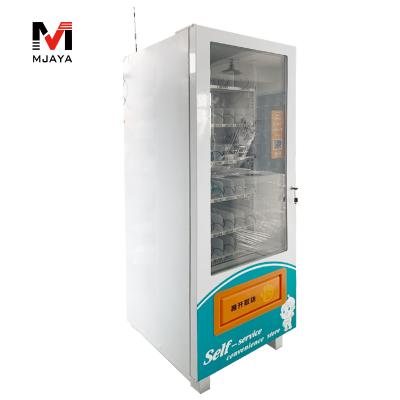 China Snack Vending Machine Free Standing Combo Drink Vending Machine Vending Machine for sale