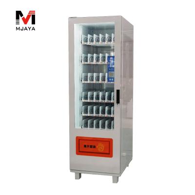 China Free Standing MJAYA Customized Color Automatic Dispenser For Drink Eyelash Cup Noodles for sale