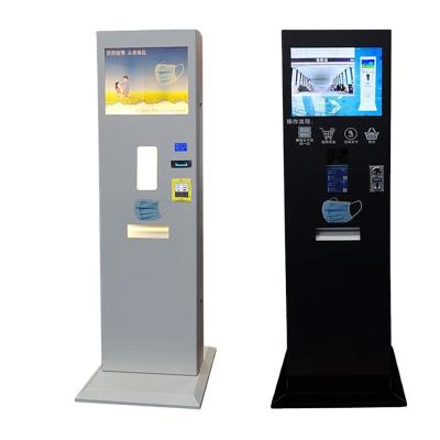 China Mall/Store/Promotional Customized Color Subway Station Bulk The Medical Combo Face Mask Vending Machine For Store for sale