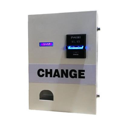 China Amusement park laudray/smart massage mini ticket to invent change machine, OR born for sale