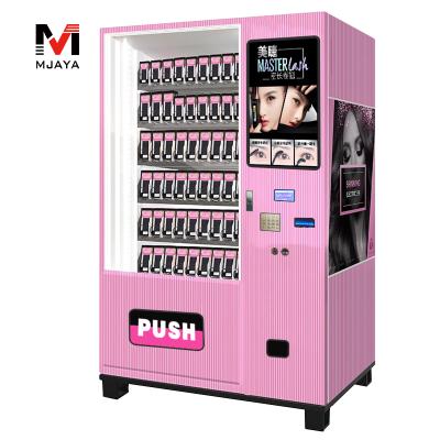 China SDK Cosmetic Eyelash Hair Souvenir Vending Machine LCD Touch Screen Coin Ticket Credit Card OEM ODM Available Vending Machine for sale