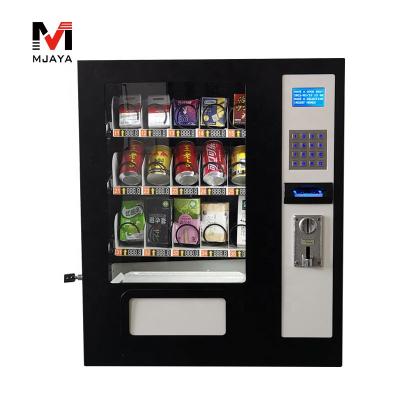 China Mall/store/subway station snack table vending machine, vending machine with MDB/DEX coin acceptor ticket acceptor credit card for sale