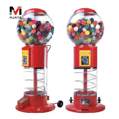 China vending machine retail candy gumball vending machine bounce ball full metal body vending machine for sale