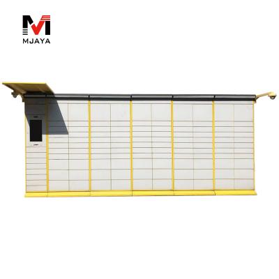 China Industrial High Quality Custom Storage Delivery Cabinet Outdoor Metal Parcel Locker For Express for sale