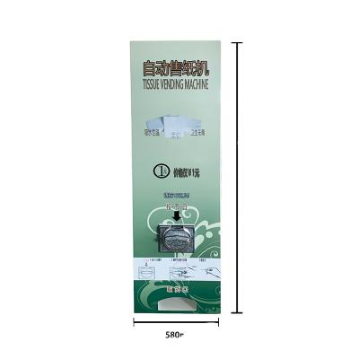 China Mini Condom Dispenser Automatic Tissue Dispenser Coin Operated Mini Condom Dispenser Metro Station Mechanical Vending Machine Vending Machine For Condom Tissue for sale