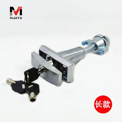 China Locker For Vending Machine Locks Snack Vending Machine T-Handle And Lock With 2 Keys 73*58*13mm for sale