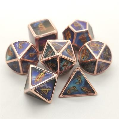 China Wholesale High Quality Dragon and Dungeon Dies Zinc Alloy Dies Set Lightning Dies for sale