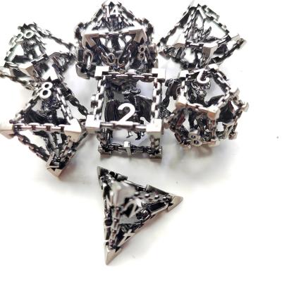 China Dragon and Dungeon Latest Dragon Dice Chain for Dragon Board Games Dungeons and Dragon Dice Metal Inside for sale