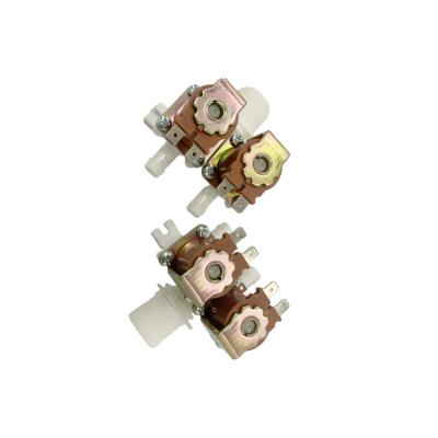 China AC110V General Irrigation Operated Steam Mini Micro Cable Solenoid Armature Valve for sale