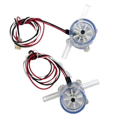 China 2022 Hot Selling Union Water Quick Impeller Flow Meter Water Flow Sensor Meter For Water Purifier for sale