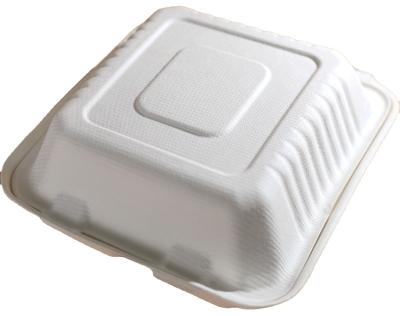 China Biodegradable Biodegradable Paper Food Packaging Disposable Food Containers for sale