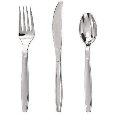 China Service Goods Traditional Weighted Disposable Cutlery for sale