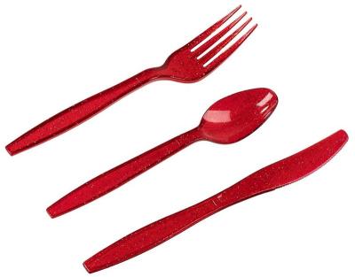 China Stylist Best Price Hard Serve Disposable Flatware for sale