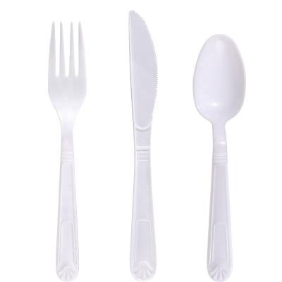 China 5 Star Disposable Buffet Plastic Western Flatware for sale