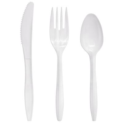 China Disposable pp 2.5g disposable biodegradable plastic cutlery PP2500 for sale