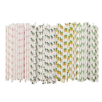 China Beautiful stylish disposable straw for sale