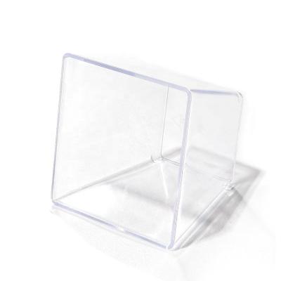 China Disposable Economical Hot Selling Clear Transparent Small Square Cup for sale