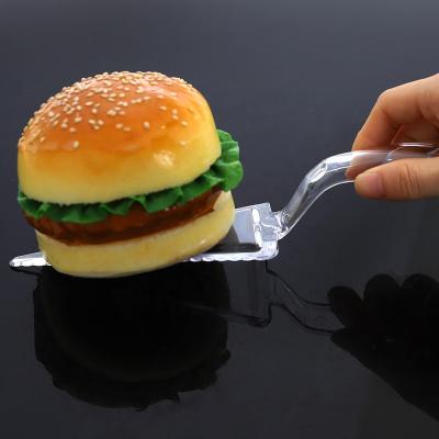 China Clear High Quality Disposable Crystal Plastic Cake Serve for sale