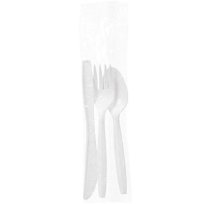 China disposable 3 in 1 western plastic cutlery for sale